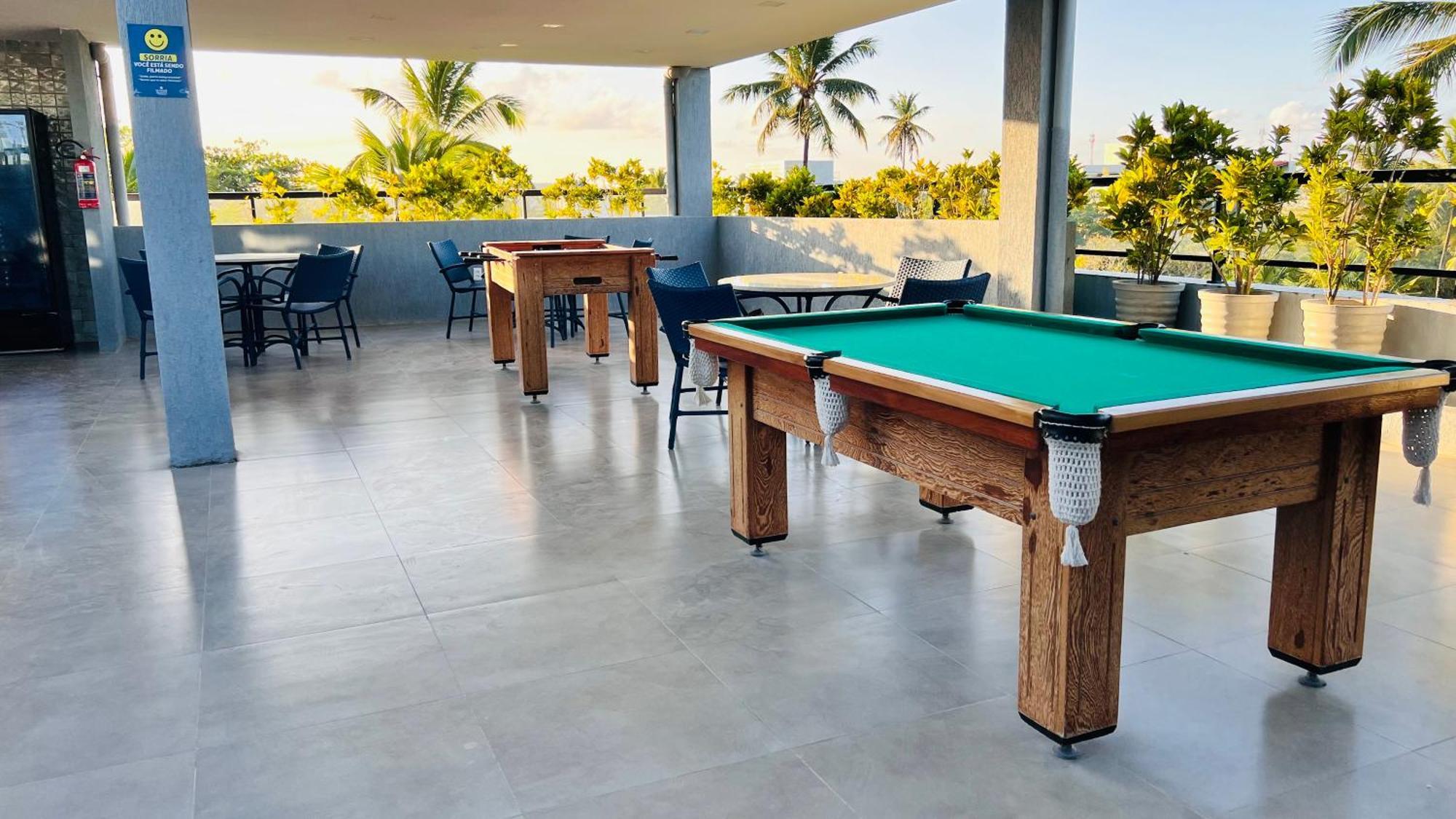 Apartamento Na Rua Piscinas Naturais *