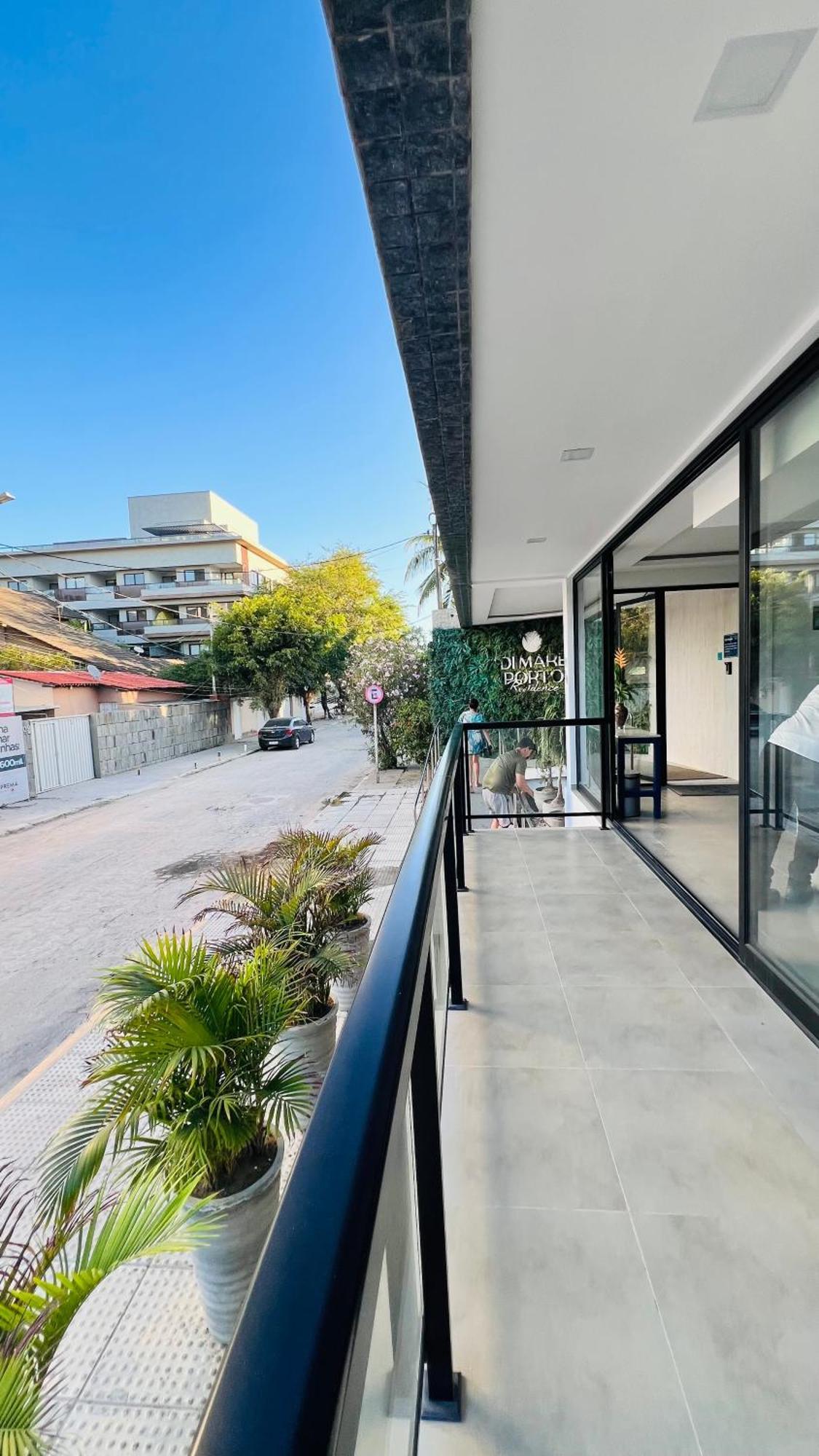 Apartamento Na Rua Piscinas Naturais *